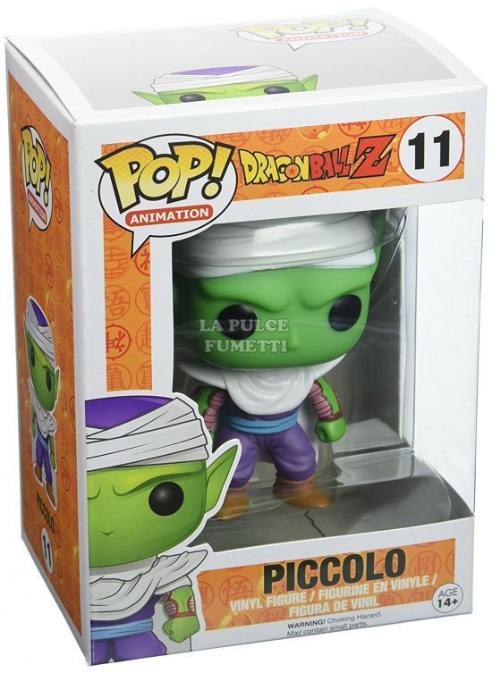 DRAGON BALL Z: PICCOLO -- VINYL FIGURE #   11 - POP FUNKO 